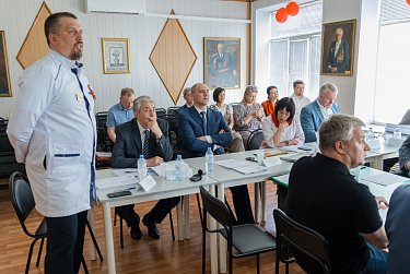 Сергей Грачев: «Проблемы госпиталя ветеранов войн будут решены»